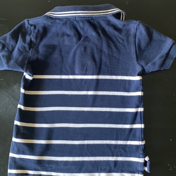 Polo striped shirt with Bear logo - Picture 5 of 5